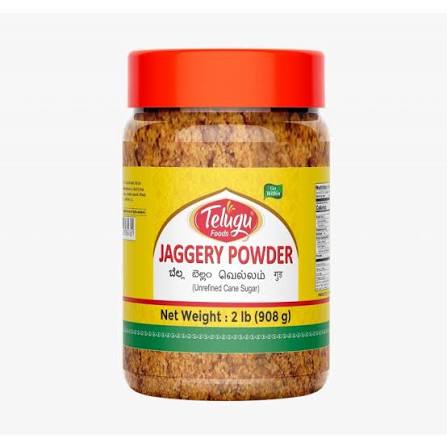 Telugu Foods Jaggery Powder 2lb
