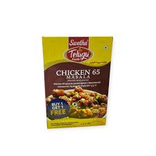 Telugu Foods Chicken 65 Masala 50g