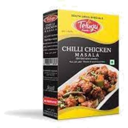Telugu Foods Chili Chkn Masala 50g