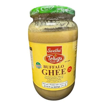 Telugu Foods Buffalo Ghee 820g