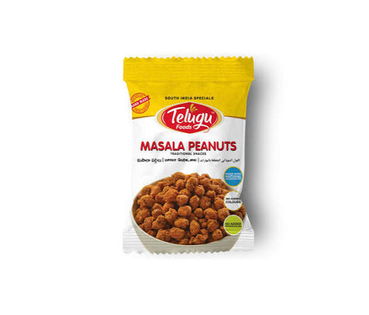 Telugu Foods Masala Peanuts 150g