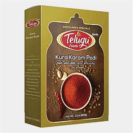 Telugu Foods Kura Karam Podi 100g
