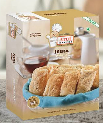 Atulbkry Jeera Khari 400g