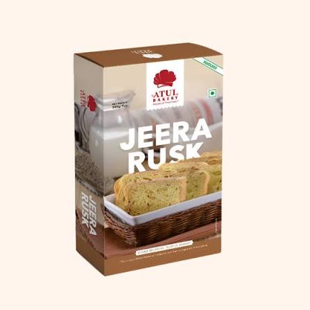 Atulbkry Jeera Rusk 200g