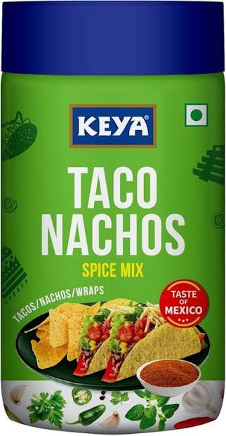 Keya Taco Nachos Masala 110g