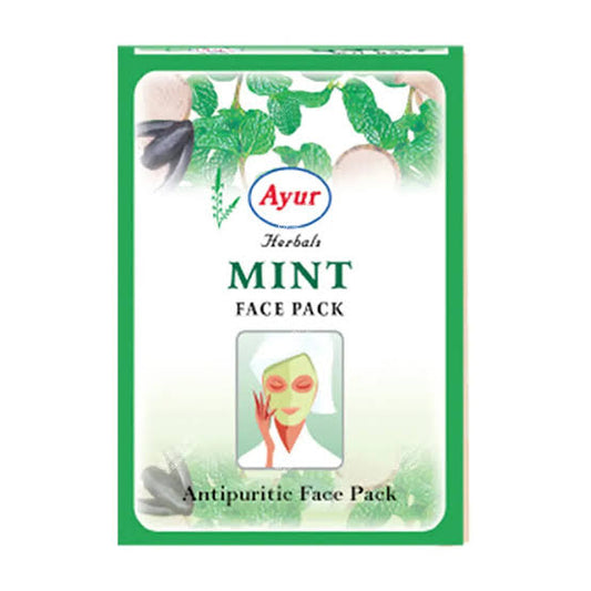 Ayur Mint Facepack 100g