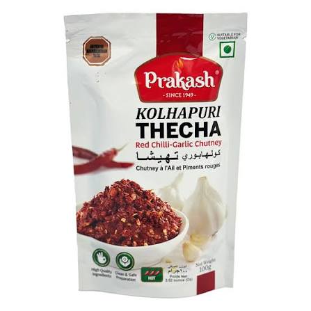 Prakash Kolhapuri Thecha 100g