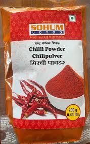Sohum Chilli Pwdr 200g