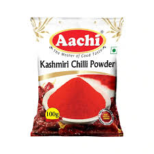 Aachi Kashmri Chilli Pwdr 100g