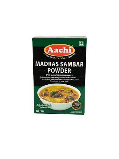 Aachi Madras Sambar Pwdr 100g