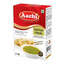 Aachi Pani Puri Masala 100g