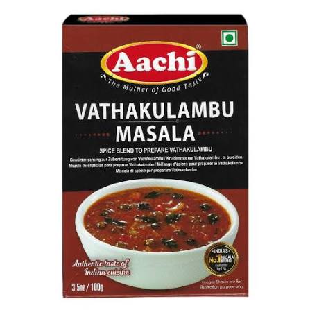 Aachi Vathakulambu Masala 100g