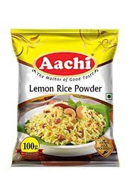 Aachi Lemon Rice Powder 100g