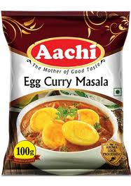 Aachi Egg Curry Masala 100g