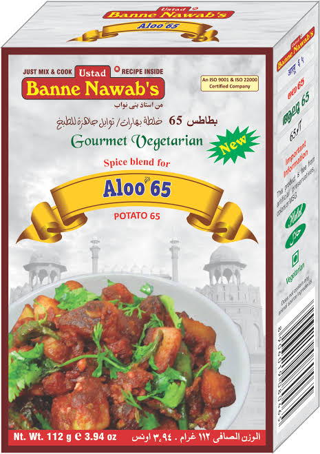 Banne Nawabs Aloo 65 Masala 112g