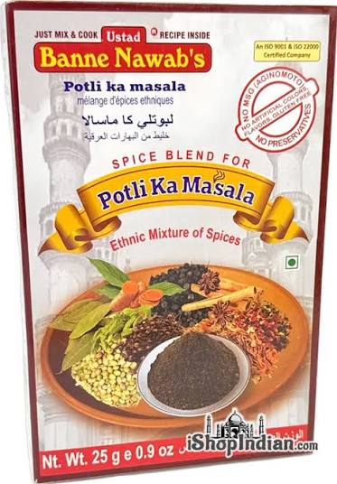 Banne Nawabs Potli Ka Masala 25g