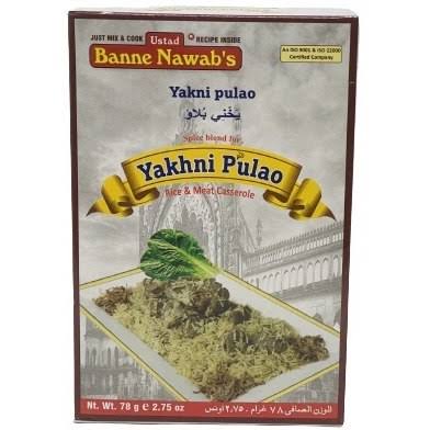 Banne Nawabs Yakhni Pulao Masala 78g