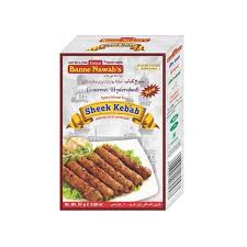 Banne Nawabs Sheek Kebab 87g