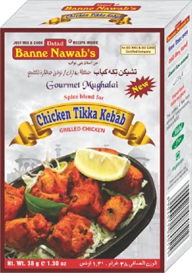 Banne Nawabs Chicken Tik Keb Masala 38g