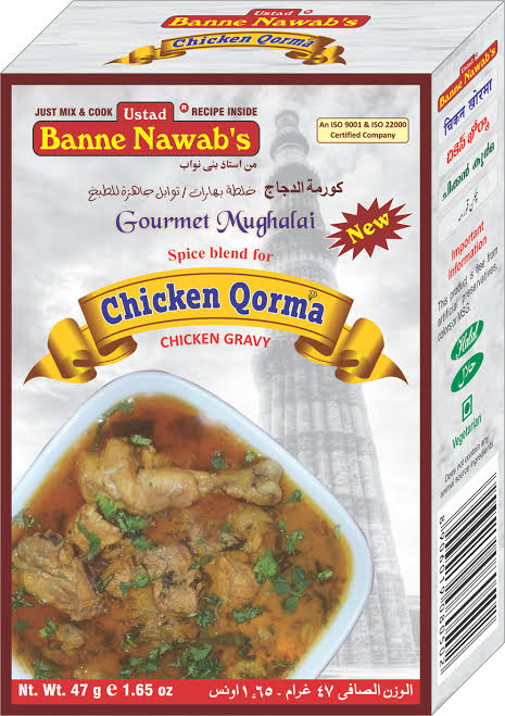 Banne Nawabs Chicken Qorma 47g
