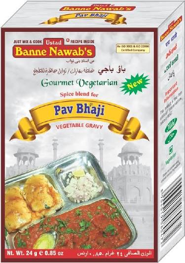 Banne Nawabs Pav Bhaji 24g