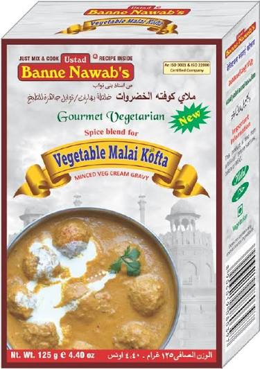 Banne Nawabs Vegetable Malai Kofta 125g