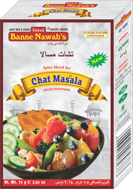 Banne Nawabs Chat Masala 75g