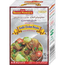 Banne Nawabs Sin Chicken Bir Masala 93g