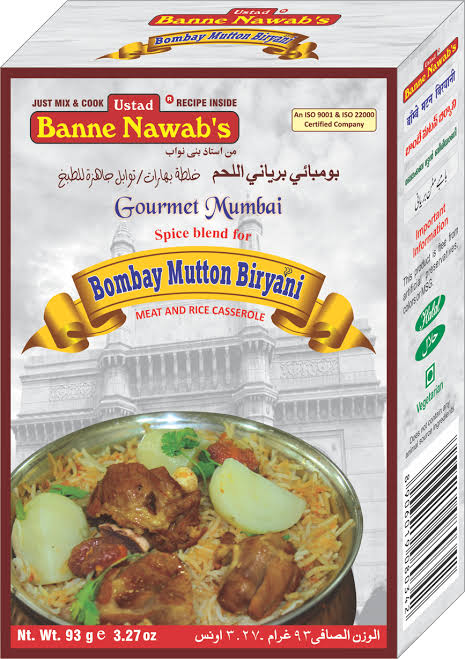 Banne Nawabs Bombay Mutton Bryni 93g