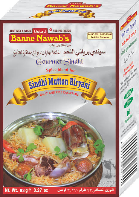 Banne Nawabs Sindhi Mutton Bryni 93g