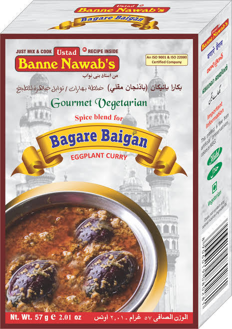 Banne Nawabs Bagare Baigan 57g