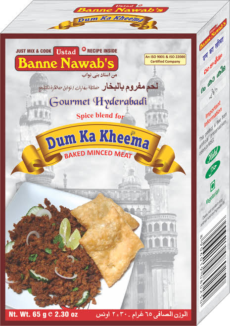 Banne Nawabs Dum Ka Kheema 65g