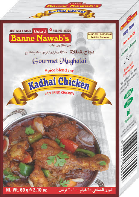 Banne Nawabs Kadhai Chicken 60g