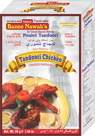 Banne Nawabs Tandoori Chicken Masala 55g