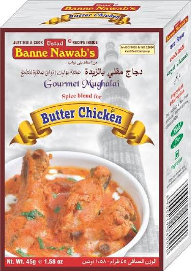 Banne Nawabs Butter Chicken 45g