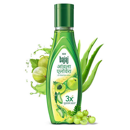Bajaj Amla-alovera Oil 300ml