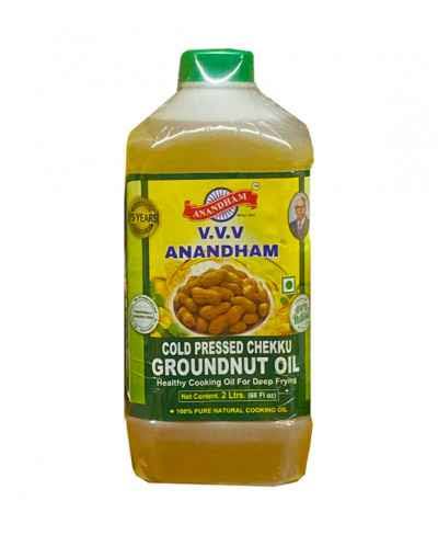 Vvv Anandham Peanut Cp Oil 5l