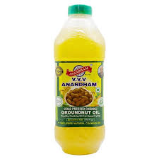 Vvv Anandham Peanut Cp Oil 1l