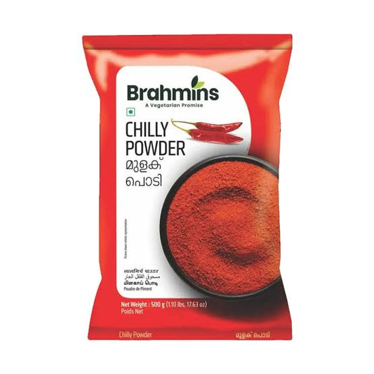 Brahmins Chilli Pwd 500g