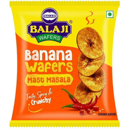 Balaji Waf Banana Masala  150g