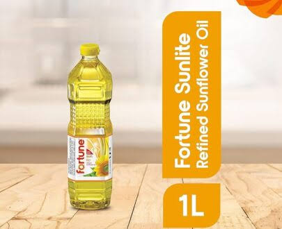 Fortune Rfn Sunflower Oil 1l