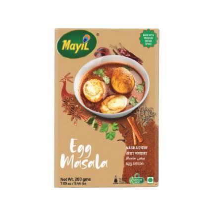 Mayil Egg Masala 200g