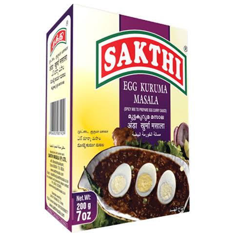 Sakthi Egg Kuruma Masala  200g