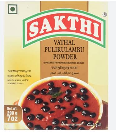 Sakthi Vathal Puli Pwdr 200g