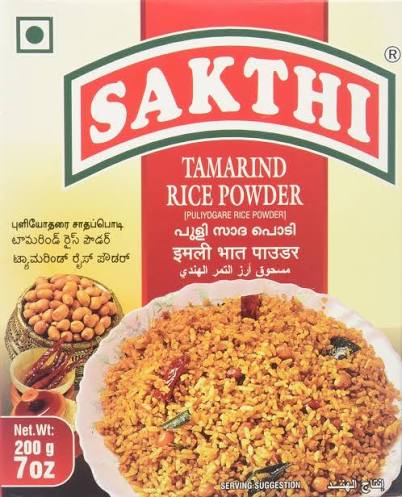 Sakthi Tamrnd Ric Pwdr 200g