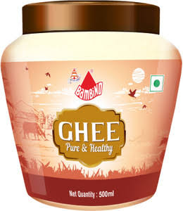 Bambino Buffalo Ghee 452g