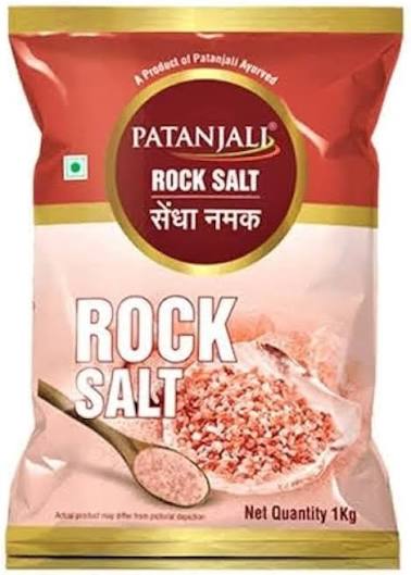 Patanjali Rock Salt 1kg