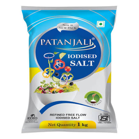 Patanjali Iodised Salt 1kg