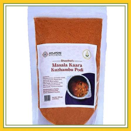 Mk Kaara Kuzhambu Mslpodi 100g