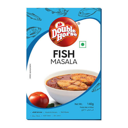Double Horse Fish  Masala 140g